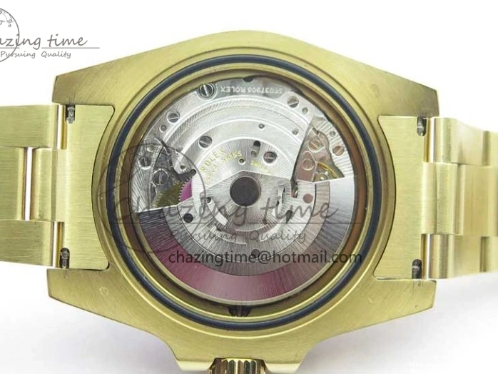 AAA Replica Watches Bracelet SA3135 3010 Black Diam Black Maker 1:1 Dial Bp 116618 Edition V on Ceramic 316L Submariner YG Supportive LN Best 0105